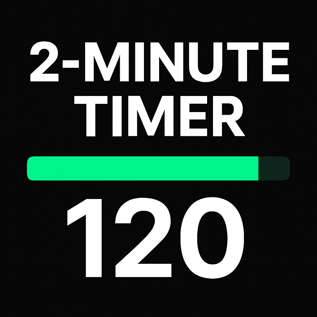 2 Minute Linear Timer
