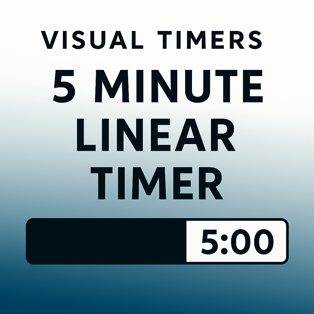 5 Minute Linear Timer